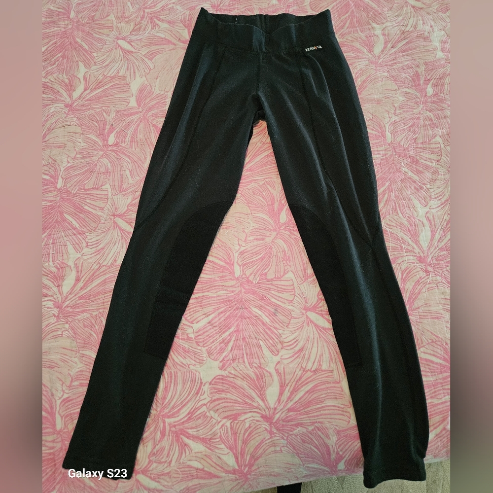 Black Karrits riding tights size small